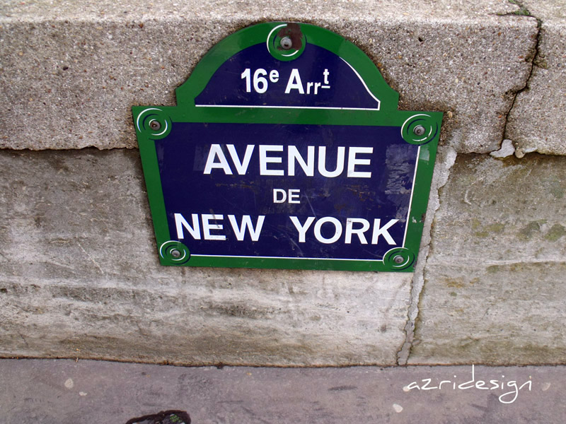 le new york paris 16